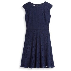 NWT Wisp Leeah navy dress